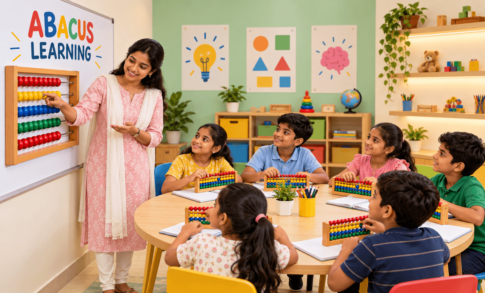 Abacus + Mental Maths classes for kids in Lucknow