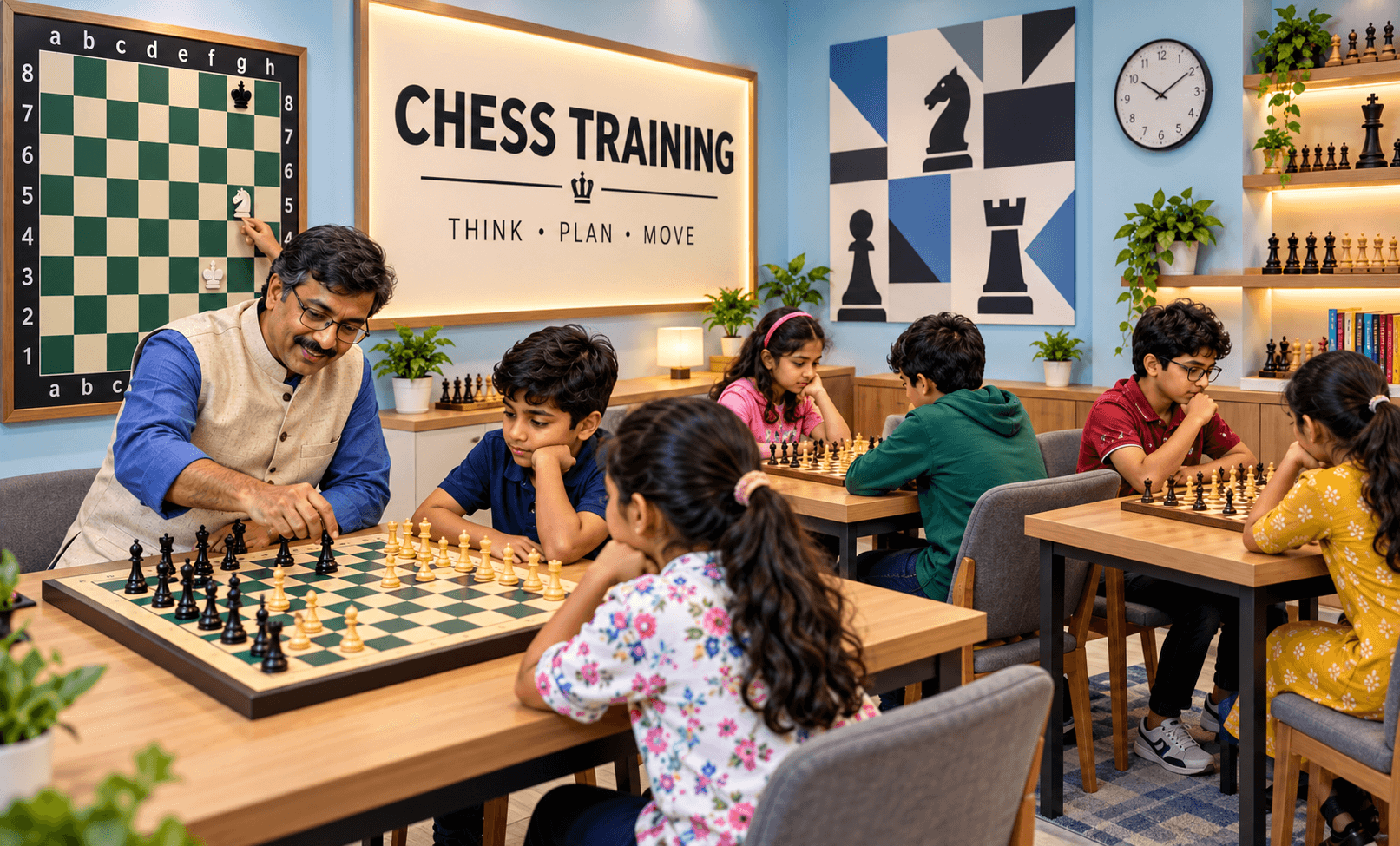 Chess classes for kids in Lucknow