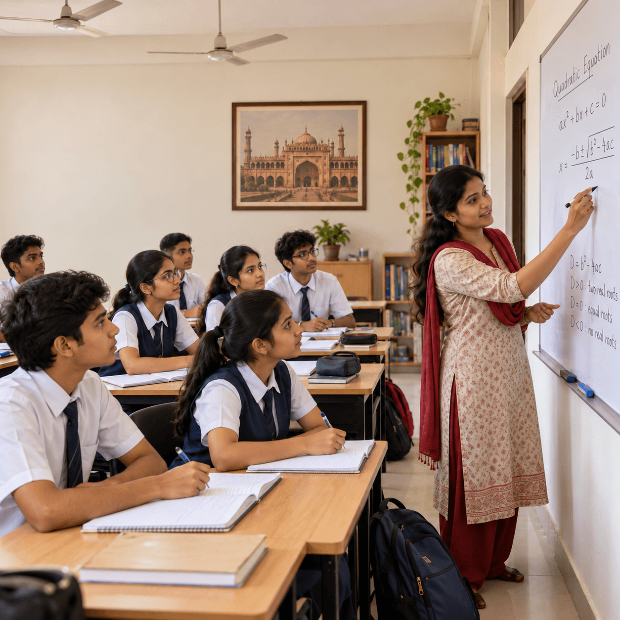 Smiling student dreaming about a bright future at Pragati coaching, Lucknow